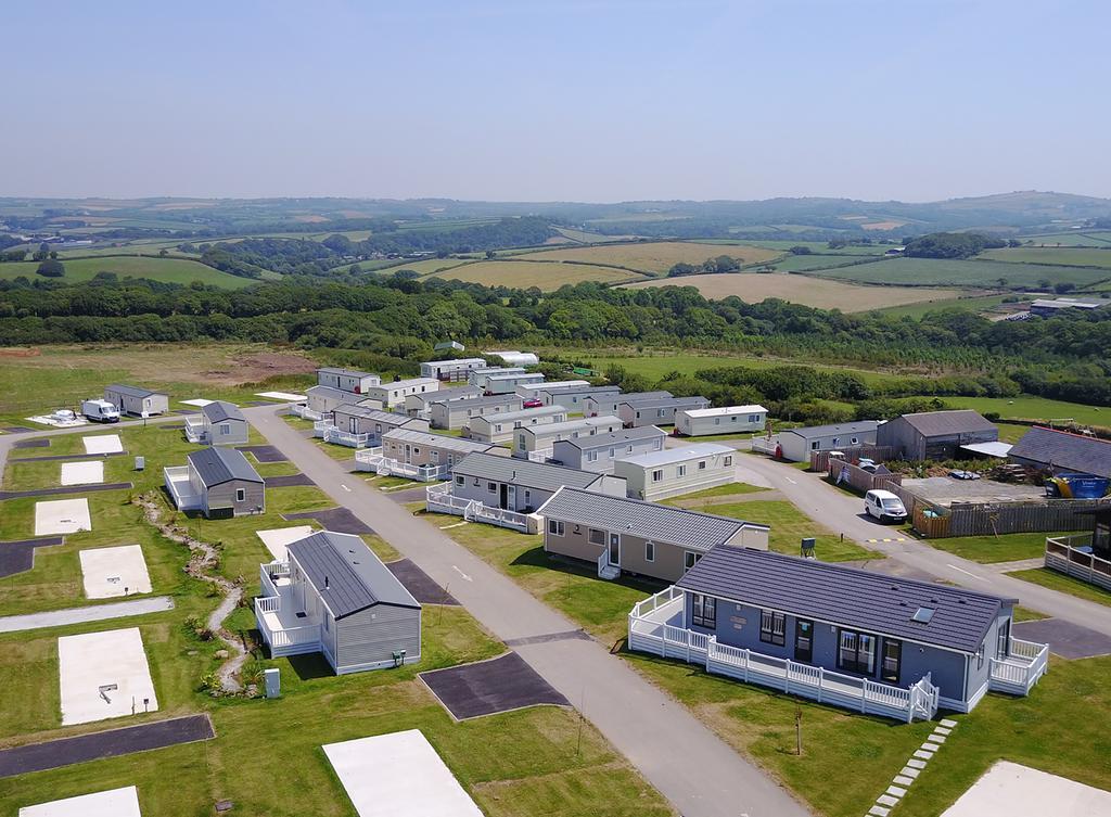 Widemouth Fields Villa Bude Exterior foto