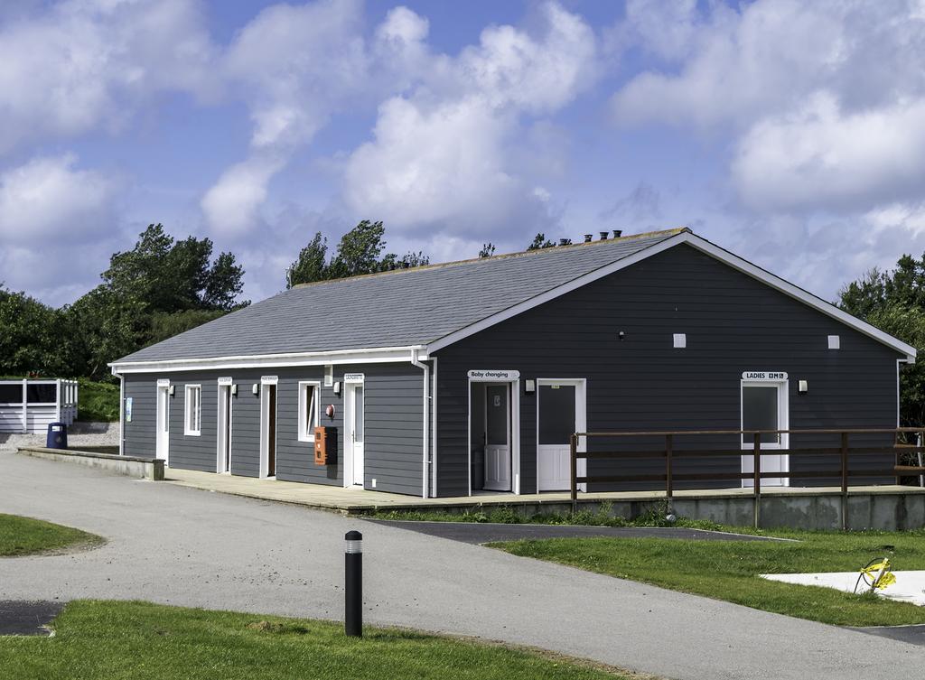 Widemouth Fields Villa Bude Exterior foto